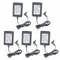 5x Rapid-Rate Transformer Power Supply adaptor BC-145SA for CD-34 CD-47 Charger