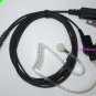 5x Surveillance Translucent Tube Headset Earphone Earpiece for Motorola Radio