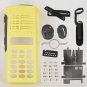 5x Yellow Replacement Repair Case Housing For Motorola HT1250 Portable Radio