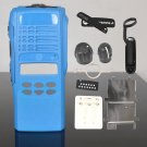 Blue Repair kit Housing Case For Motorola HT1250 limited-keypad Portable Radios