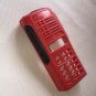 Red Replacement Repair Full-keypad Case Housing For Motorola HT1250 Radios
