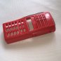 Red Replacement Repair Full-keypad Case Housing For Motorola HT1250 Radios