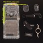 Clear Transparent Replacement Case Housing For Motorola HT750 Portable Radio