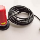 SO239 Mount Magnetic base with PL259 Plug Car Mobile Radio Red UHF Antenna SO239 Mount Magnetic base with PL259 Plug Car Mobile Radio Red UHF Antenna