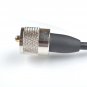 SO239 Mount Magnetic base with PL259 Plug Car Mobile Radio UHF Antenna
