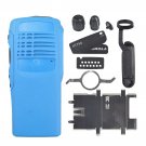 Blue Replacement Repair Kit Case Housing cover for Motorola HT750 Portable Radio Blue Replacement Repair Kit Case Housing cover for Motorola HT750 Portable Radio