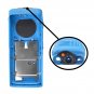 Blue Replacement Repair Kit Case Housing cover for Motorola HT750 Portable Radio