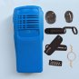 Blue Replacement Repair Kit Case Housing cover for Motorola HT750 Portable Radio