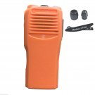 Orange Replacement Repair case Housing cover for Motorola CP200 portable Radio Orange Replacement Repair case Housing cover for Motorola CP200 portable Radio