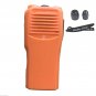 Orange Replacement Repair case Housing cover for Motorola CP200 portable Radio