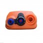 Orange Replacement Repair case Housing cover for Motorola CP200 portable Radio