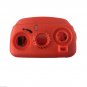 Red Replacement Repair case Housing cover for Motorola CP200d portable Radio