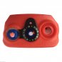 Red Replacement case Housing cover for Motorola CP200 portable Radio