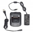 Rapid Charger KSC-25 For Kenwood TK-2360 TK-3360 TK-3173 Portable Radio