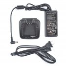 Rapid Li-ion Charger For GT/GS IC-F33G IC-F4011 IC-F4021 IC-F4023 Portable Radio