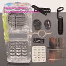 Clear Transparent Replacement Full-keypad Case Housing For Motorola HT1250 Radio Clear Transparent Replacement Full-keypad Case Housing For Motorola HT1250 Radio