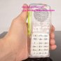 Clear Transparent Replacement Full-keypad Case Housing For Motorola HT1250 Radio