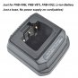 VAC-920 Li-ion Charger Base no power supply for Vertex Standard VX-P824 VX-P829