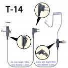 Earpiece Headset For Motorola RMU2080 RMV2080 RDU2080D RDV2080D Portable Radio