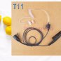 1-wire Headset Earphone mic for Motorola GP280 GP328 GP329 GP338 Portable Radio