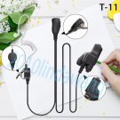 1-wire Surveillance Earpiece for Motorola GP640 GP680 GP580 GP240 Portable Radio