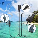 1-wire Surveillance Earpiece for Motorola GP280 GP328 GP329 GP338 Portable Radio 1-wire Surveillance Earpiece for Motorola GP280 GP328 GP329 GP338 Portable Radio