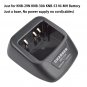 KCS-31 Ni-MH Charger Base no power supply For Kenwood TK2312 TK3312 TK3317