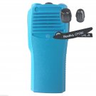 Blue Replacement Repair case Housing cover for Motorola CP200 portable Radio Blue Replacement Repair case Housing cover for Motorola CP200 portable Radio