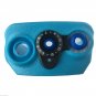 Blue Replacement Repair case Housing cover for Motorola CP200 portable Radio
