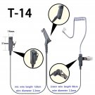 2-wire Surveillance Headset for Motorola APX2000 APX5000 APX6550 Portable Radio 2-wire Surveillance Headset for Motorola APX2000 APX5000 APX6550 Portable Radio
