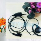 D Shape Earhook Headset for Vertex Standard VX130 VX131 VX132 portable radio