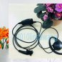 D Shape Earhook Headset for Vertex Standard VX130 VX131 VX132 portable radio