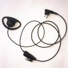 D Style Earpiece For Motorola P140 P160 P145 P165 P185 EP350 XTNI portable radio D Style Earpiece For Motorola P140 P160 P145 P165 P185 EP350 XTNI portable radio