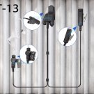 2-wire Palm Mic Earphone For Motorola DP4400 DP4401 DP4600 DP4801 Portable Radio 2-wire Palm Mic Earphone For Motorola DP4400 DP4401 DP4600 DP4801 Portable Radio