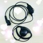 D Style Shape Earhook Earpiece Vertex Standard VX400 VX410 VX420 portable radio