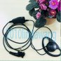 D Shape Earhook Earpiece for Vertex Standard VX230 VX231 VX298 portable radio