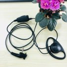 D Shape Earhook Earphone for Vertex Standard VX130 VX131 VX132 portable radio D Shape Earhook Earphone for Vertex Standard VX130 VX131 VX132 portable radio