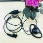 D Shape Earhook Earphone for Vertex Standard VX130 VX131 VX132 portable radio