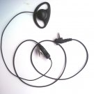 D Shape Earhook Earphone for Vertex Standard VX400 VX410 VX420 portable radio D Shape Earhook Earphone for Vertex Standard VX400 VX410 VX420 portable radio