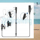 2-wire Headset earphone for Kenwood TK2200 TK2212 TK2300 TK2407 Portable radio 2-wire Headset earphone for Kenwood TK2200 TK2212 TK2300 TK2407 Portable radio