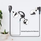 Earhook Earloop Earpiece for Motorola CT250 CT450 CT450LS MU24CV portable Radio