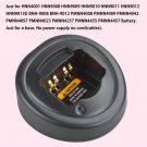 WPLN4107BR Charger Base no power supply for Motorola PMNN4023 PMNN4257 Battery