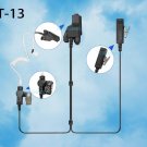 2-wire Palm Mic Earphone For Motorola XiR P8260 XiR P8268 P8628 Portable Radio 2-wire Palm Mic Earphone For Motorola XiR P8260 XiR P8268 P8628 Portable Radio