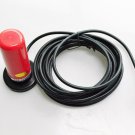 Mini SO239 Mount Magnetic base with Car Mobile Radio Red UHF Antenna