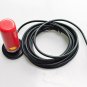 Mini SO239 Mount Magnetic base with Car Mobile Radio Red UHF Antenna