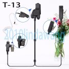 2-wire Palm Mic Earphone For Motorola XiR P8200 XiR P8208 DP3601 Portable Radio 2-wire Palm Mic Earphone For Motorola XiR P8200 XiR P8208 DP3601 Portable Radio