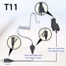 1-wire Surveillance Earpiece for Motorola HT1000 MTS2000 XTS1500 Portable Radio