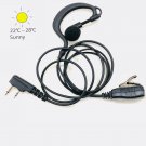 Earhook Earloop Earpiece For ICOM IC-F11 IC-F12 IC-F14 IC-F43 Portable Radio Earhook Earloop Earpiece For ICOM IC-F11 IC-F12 IC-F14 IC-F43 Portable Radio