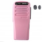 Pink Replacement Repair case Housing cover for Motorola CP200d portable Radio Pink Replacement Repair case Housing cover for Motorola CP200d portable Radio