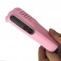 Pink Replacement Repair case Housing cover for Motorola CP200d portable Radio